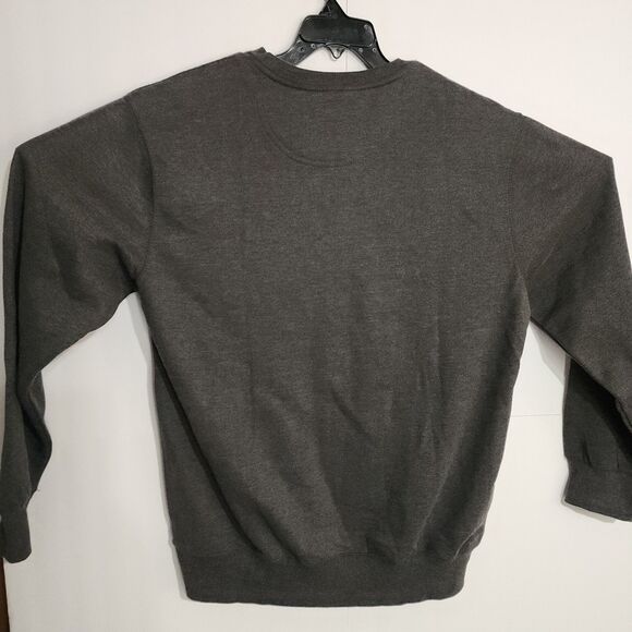 US Polo ASSN Sweater Pullover Logo DrkGry Mens XL. NWT - Picture 2 of 5